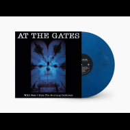AT THE GATES With Fear I Kiss the Burning Darkness LP limited 30th anniversary blue marble [VINYL 12"]